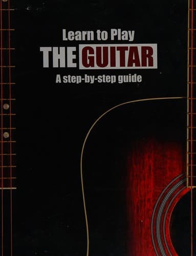 Cover image for Learn to play the guitar