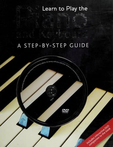 Cover image for Learn to play the piano and keyboard