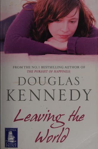 Cover image for Leaving the world