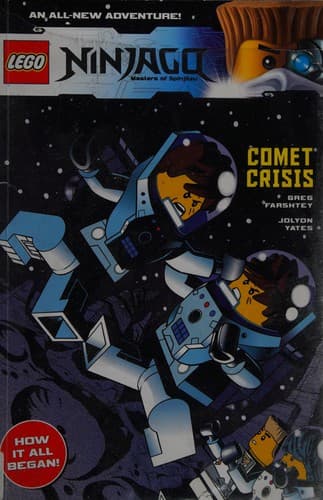 Cover image for Lego Ninjago: Comet Crisis