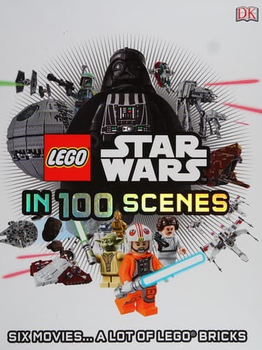 Cover image for LEGO Star Wars in 100 scenes