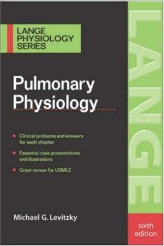 Cover image for Pulmonary Physiology (Lange Physiology)