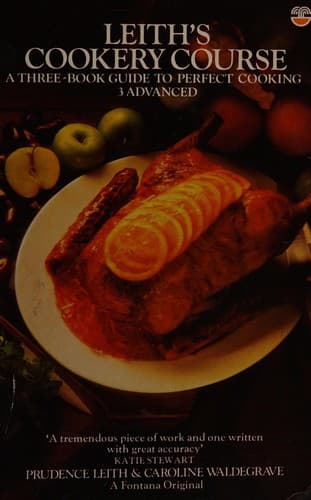 Cover image for Leith's cookery course