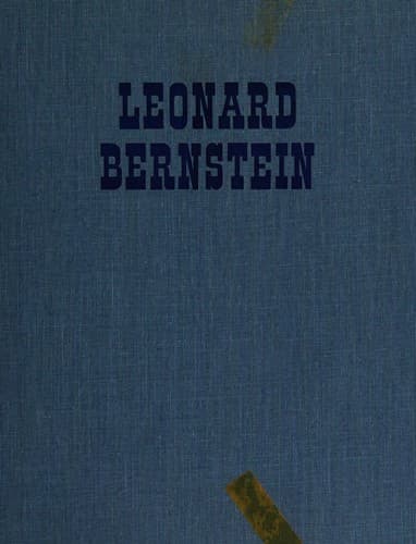 Cover image for Leonard bernstein
