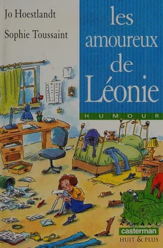 Cover image for Les amoureux de Léonie