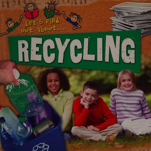 Cover image for Lets find out about recycling