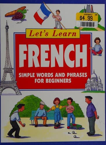 Cover image for Let's learn French