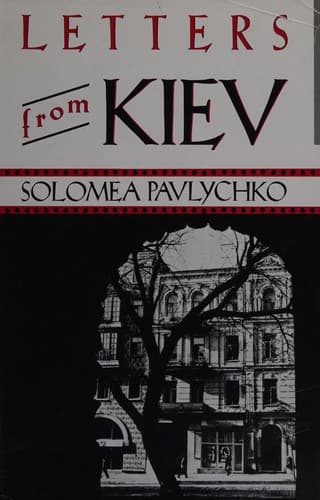 Cover image for Letters from Kiev
