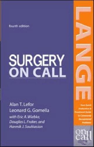 Cover image for Surgery On Call