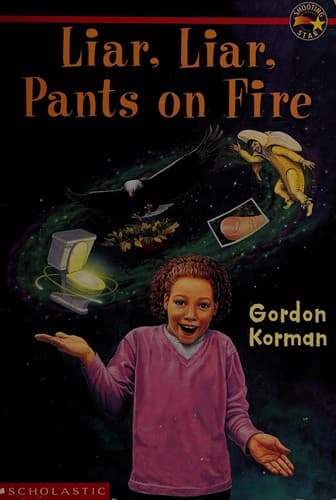 Cover image for Liar Liar pants on fire