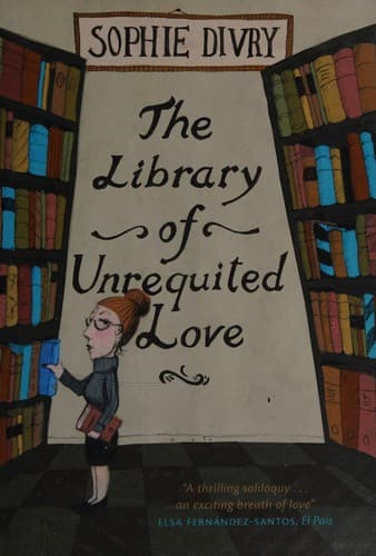 Cover image for The library of unrequited love