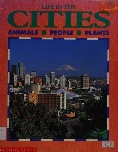 Cover image for Life in the cities