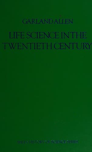 Cover image for Life science in the twentieth century
