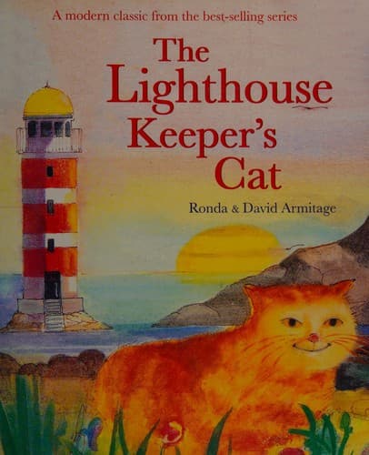 Cover image for The lighthouse keeper's cat