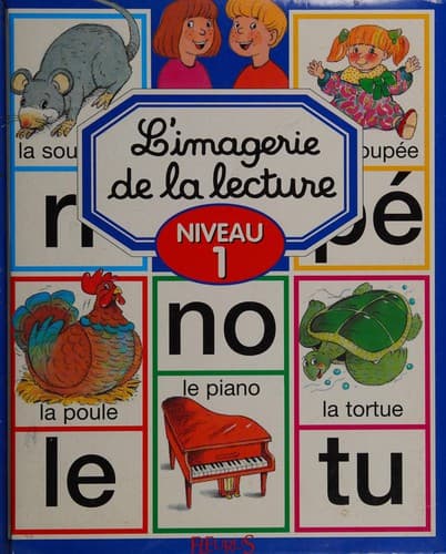 Cover image for L'imagerie de la lecture