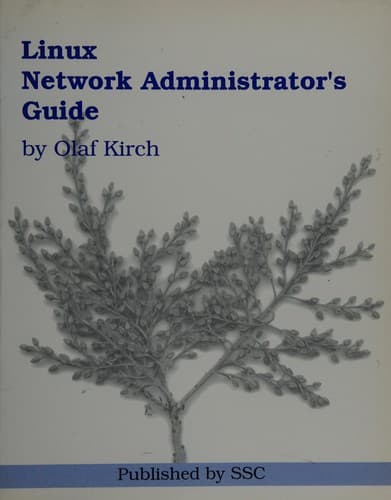 Cover image for Linux network administrators' guide