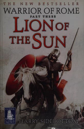 Cover image for Lion of the sun