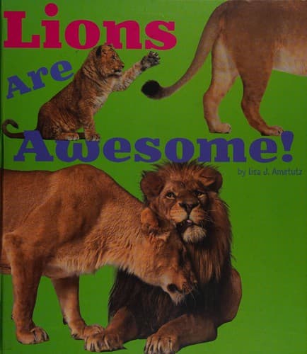 Cover image for Lions are awesome!