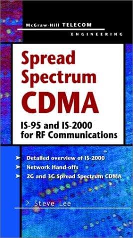 Cover image for Spread Spectrum CDMA 