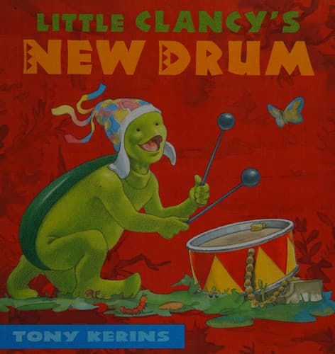 Cover image for Little Clancy's new drum