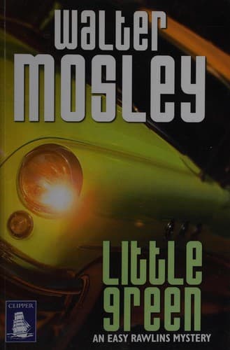 Cover image for Little green