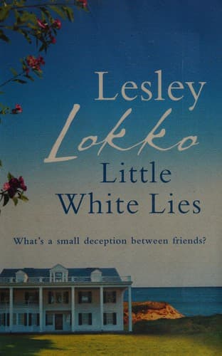 Cover image for Little white lies