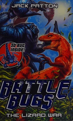 Cover image for The lizard war