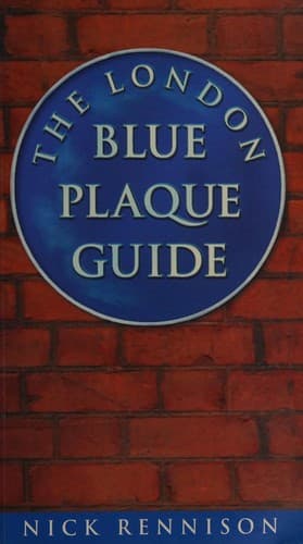Cover image for The London Blue Plaque guide