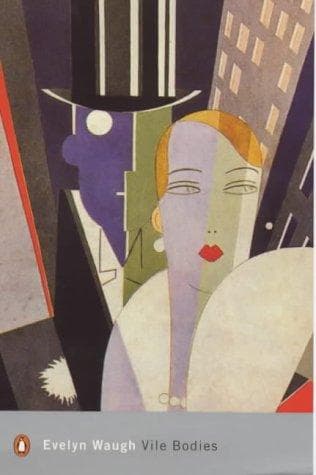 Cover image for Vile Bodies