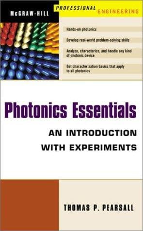 Cover image for Photonics Essentials 