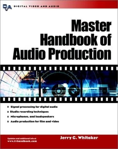 Cover image for Master Handbook of Audio Production