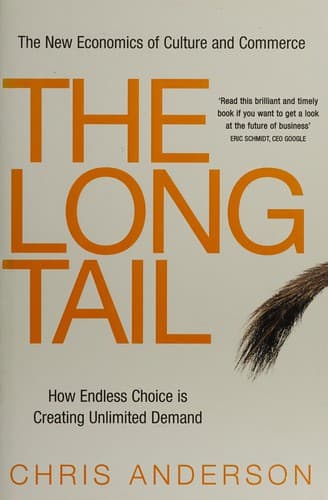 Cover image for The long tail