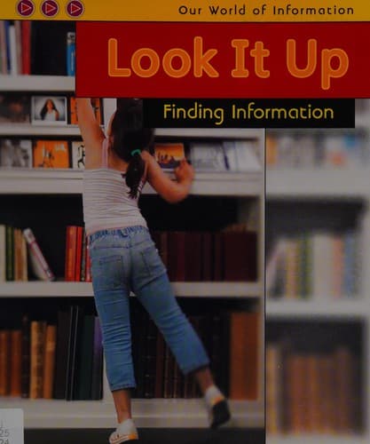 Cover image for Look it up