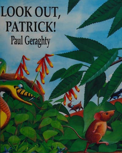 Cover image for Look out, Patrick!