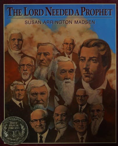 Cover image for The Lord needed a prophet