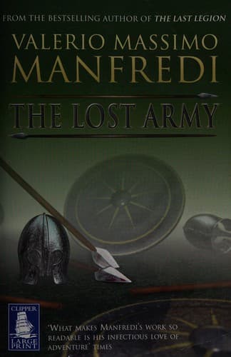 Cover image for The lost army