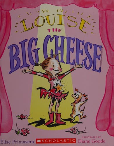 Cover image for Louise the big cheese