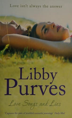 Cover image for Love songs and lies