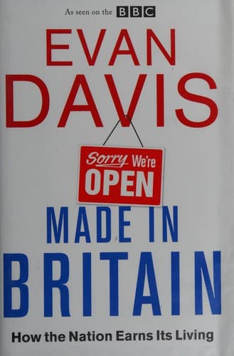 Cover image for Made in Britain