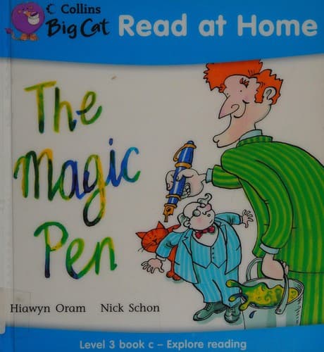 Cover image for The magic pen