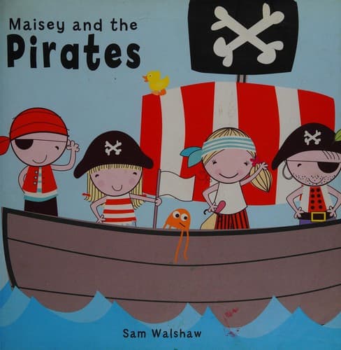 Cover image for Maisey and the pirates