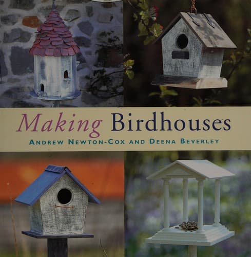 Cover image for Making birdhouses