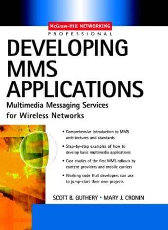 Cover image for Developing MMS Applications