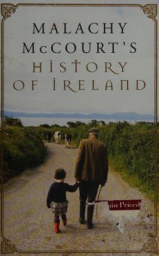 Cover image for Malachy McCourt's history of Ireland