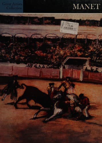 Cover image for Manet