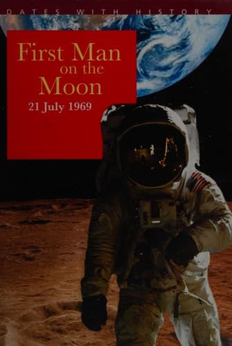 Cover image for Man on the moon