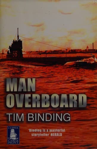 Cover image for Man overboard