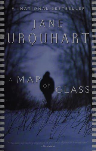 Cover image for A map of glass