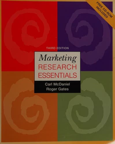 Cover image for Marketing research essentials
