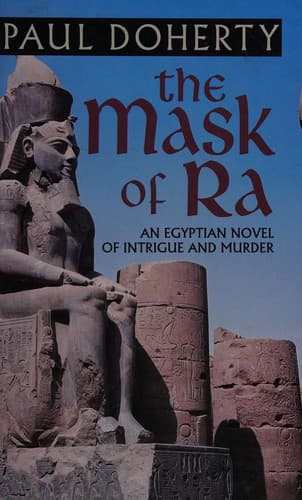 Cover image for The mask of Ra